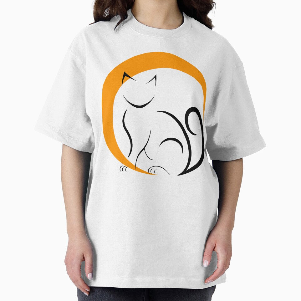 Black Cat with Moon for Halloween by Risa-C T-Shirts, Hoodie, Sweatshirt | BlankRebels.com (Image 2)