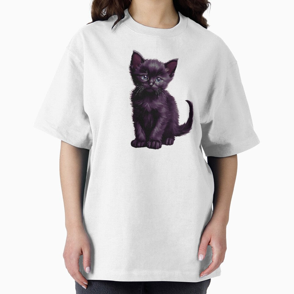 Pixel art blac cat by AlinaMalina24 T-Shirts, Hoodie, Sweatshirt | BlankRebels.com (Image 2)