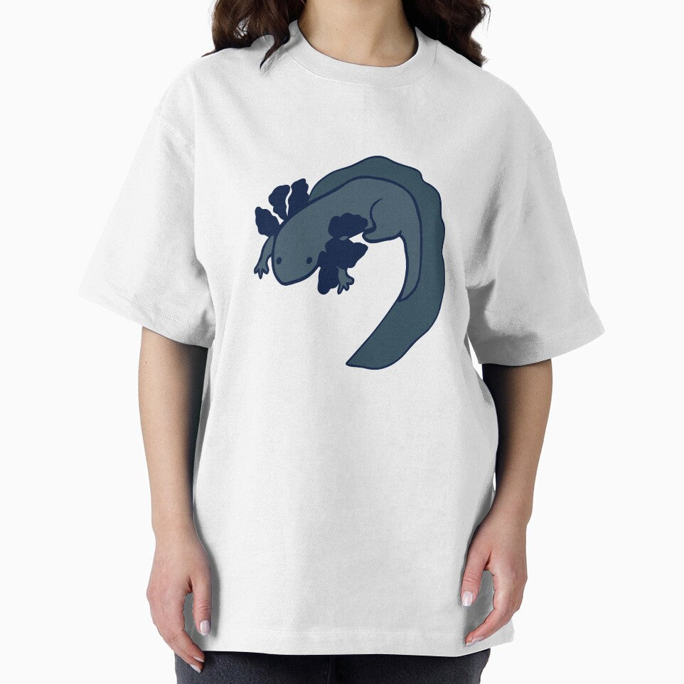 Melanoid Axolotl by Art-Lyss T-Shirts, Hoodie, Sweatshirt | BlankRebels.com (Image 2)