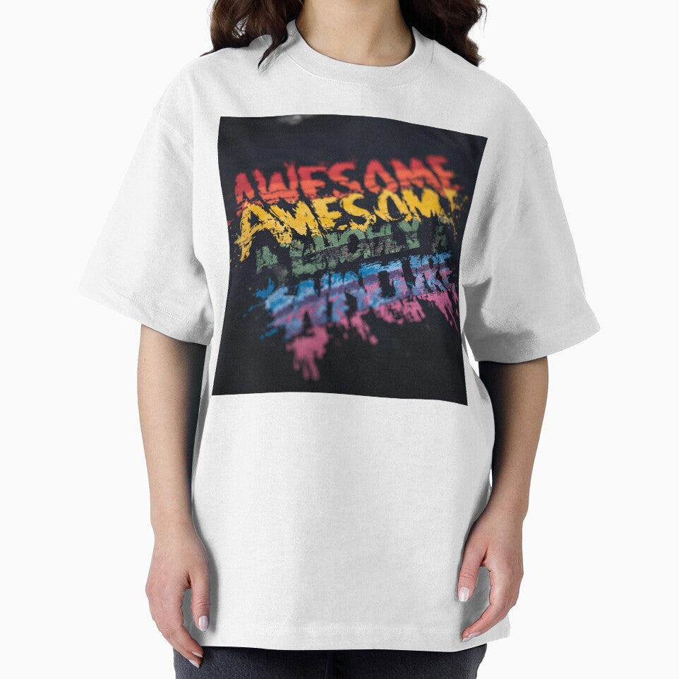 Cool colorful lettering by Bobigreg T-Shirts, Hoodie, Sweatshirt | BlankRebels.com (Image 2)
