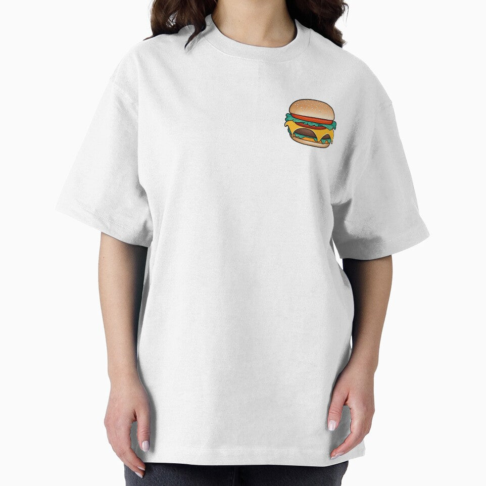 cheese burger by zeeminimal T-Shirts, Hoodie, Sweatshirt | BlankRebels.com (Image 2)