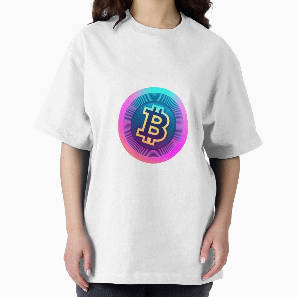 Vaporwave Bitcoin by SmashTeen T-Shirts, Hoodie, Sweatshirt | BlankRebels.com (Image 2)