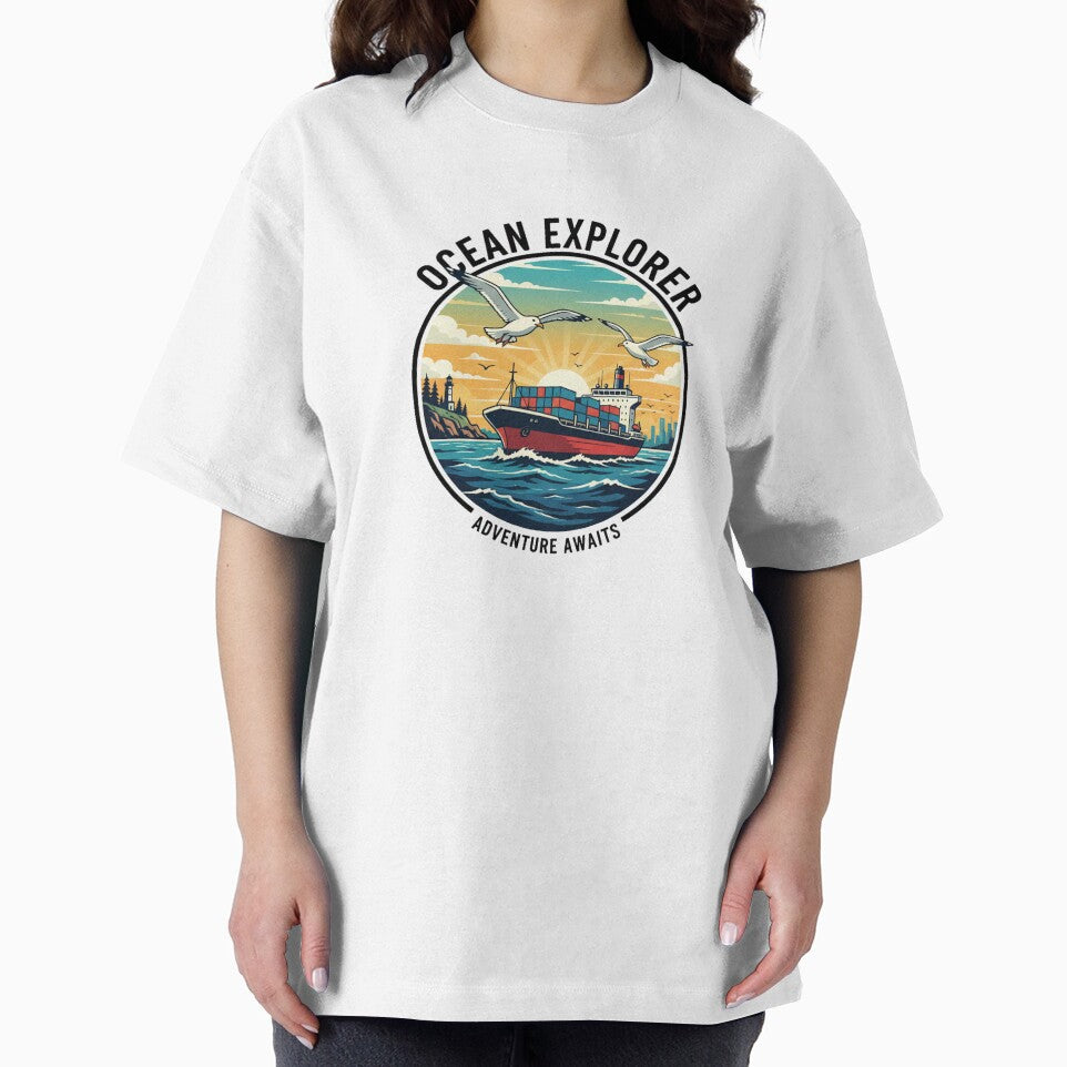 Ocean Explorer Sticker by StickersPort T-Shirts, Hoodie, Sweatshirt | BlankRebels.com (Image 2)