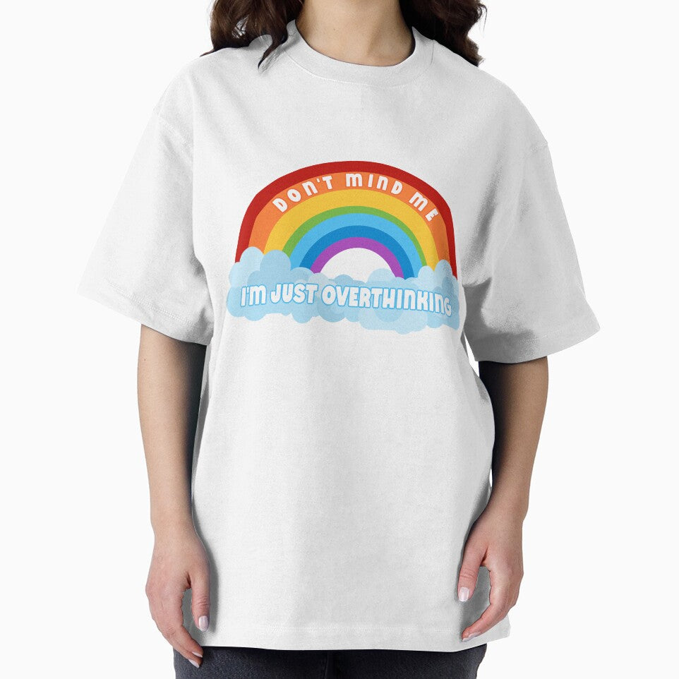 Overthinking by Spike The Punch Design Co. T-Shirts, Hoodie, Sweatshirt | BlankRebels.com (Image 2)
