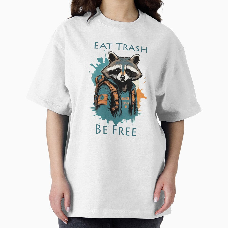 eat trash bee  free by AxelBrook T-Shirts, Hoodie, Sweatshirt | BlankRebels.com (Image 2)
