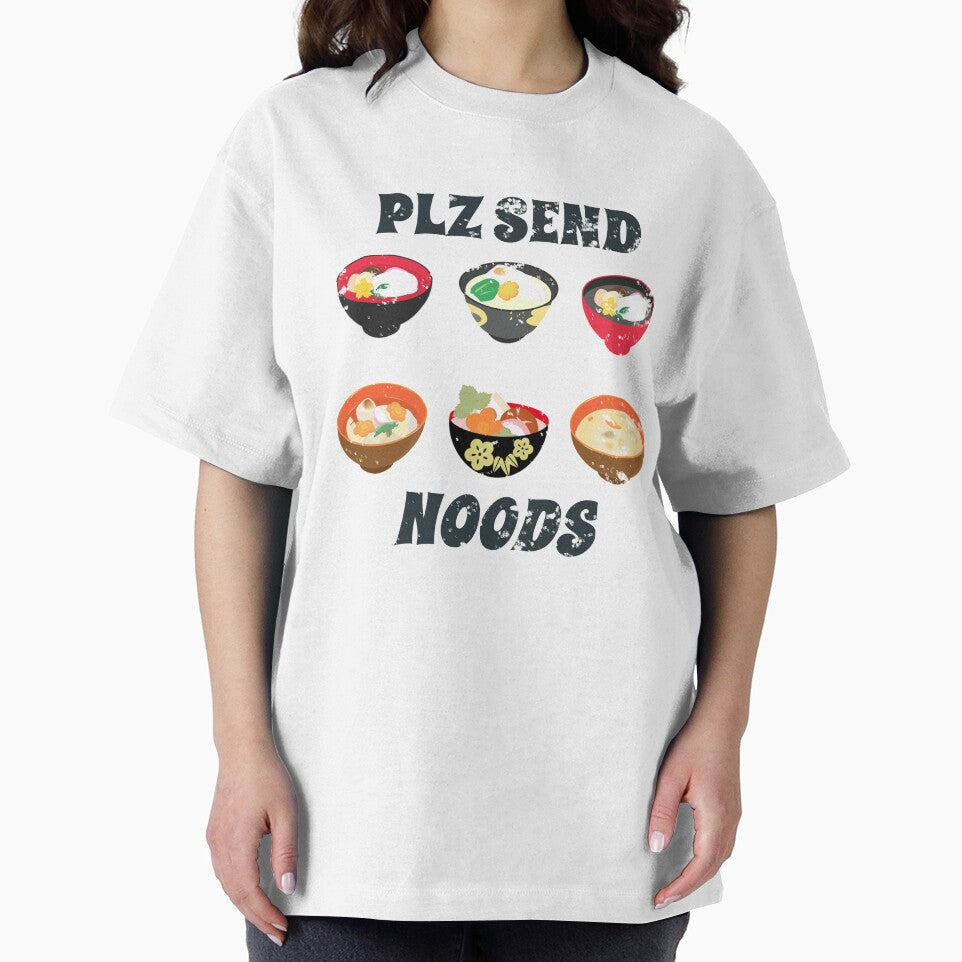 Please Send Noods Funny Ramen Noodle by thewhitteeguy T-Shirts, Hoodie, Sweatshirt | BlankRebels.com (Image 2)