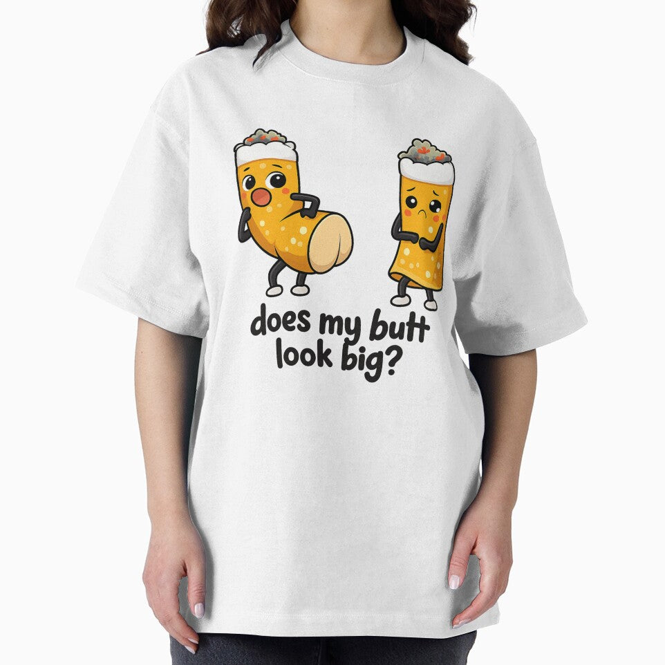 Does My Butt Look Big? – Funny Sushi Cartoon by haitrieuic96 T-Shirts, Hoodie, Sweatshirt | BlankRebels.com (Image 2)