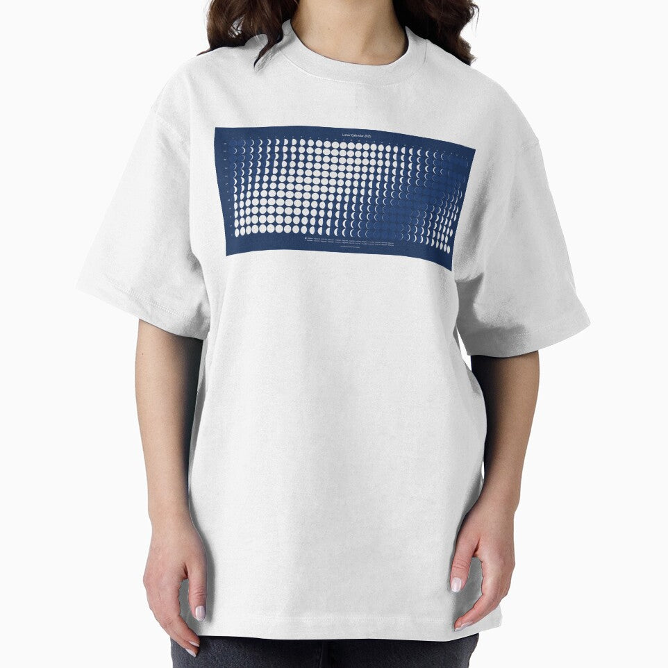 Lunar Calendar 2025 by codebox T-Shirts, Hoodie, Sweatshirt | BlankRebels.com (Image 2)