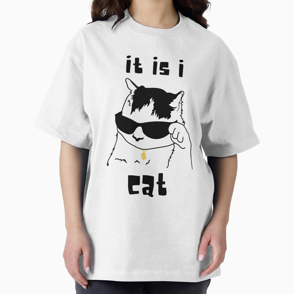 funny cat it is i cat meme by Loveartse T-Shirts, Hoodie, Sweatshirt | BlankRebels.com (Image 2)
