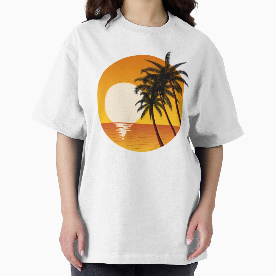 Tropical sunset by samutsariatbpa T-Shirts, Hoodie, Sweatshirt | BlankRebels.com (Image 2)