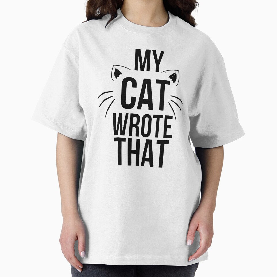 My cat wrote that by T-ShirtIn85 T-Shirts, Hoodie, Sweatshirt | BlankRebels.com (Image 2)