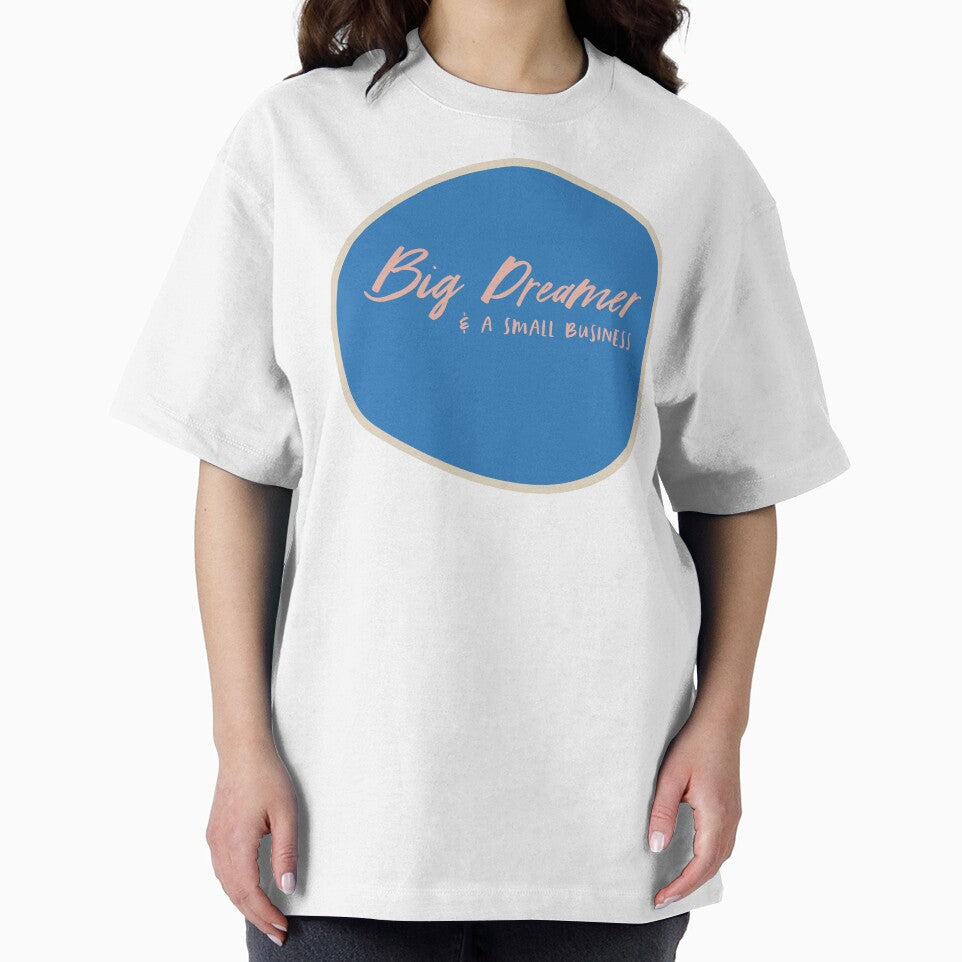 Boho Big Dreamer and a Small Business Blue by AshTreeCrtvCo T-Shirts, Hoodie, Sweatshirt | BlankRebels.com (Image 2)
