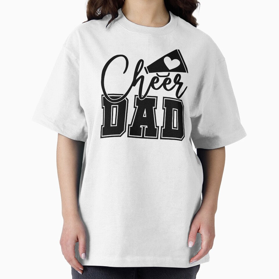 Cheer Dad by FloraliteCo T-Shirts, Hoodie, Sweatshirt | BlankRebels.com (Image 2)