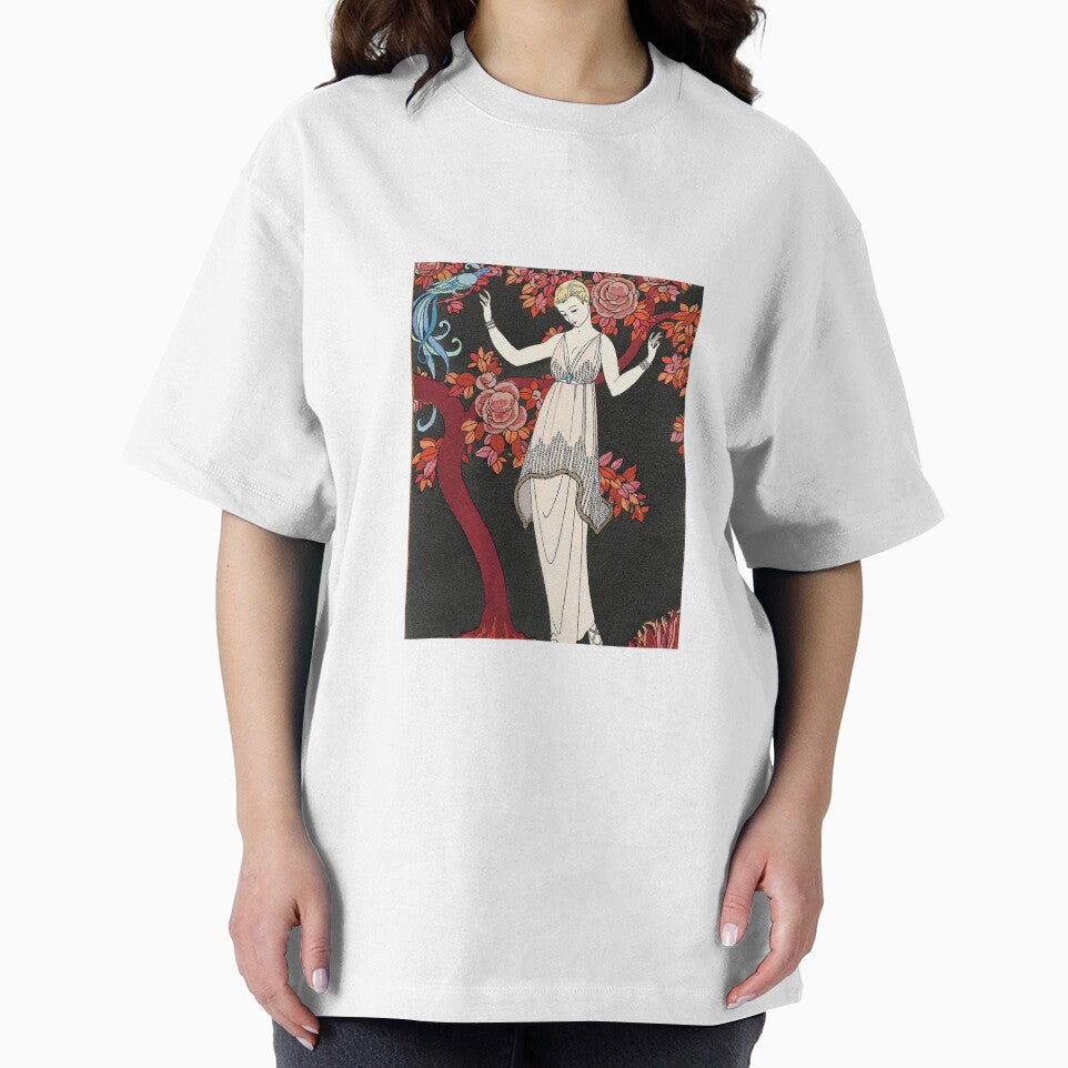 Vintage Girl and Nature by Eva Vincent T-Shirts, Hoodie, Sweatshirt | BlankRebels.com (Image 2)
