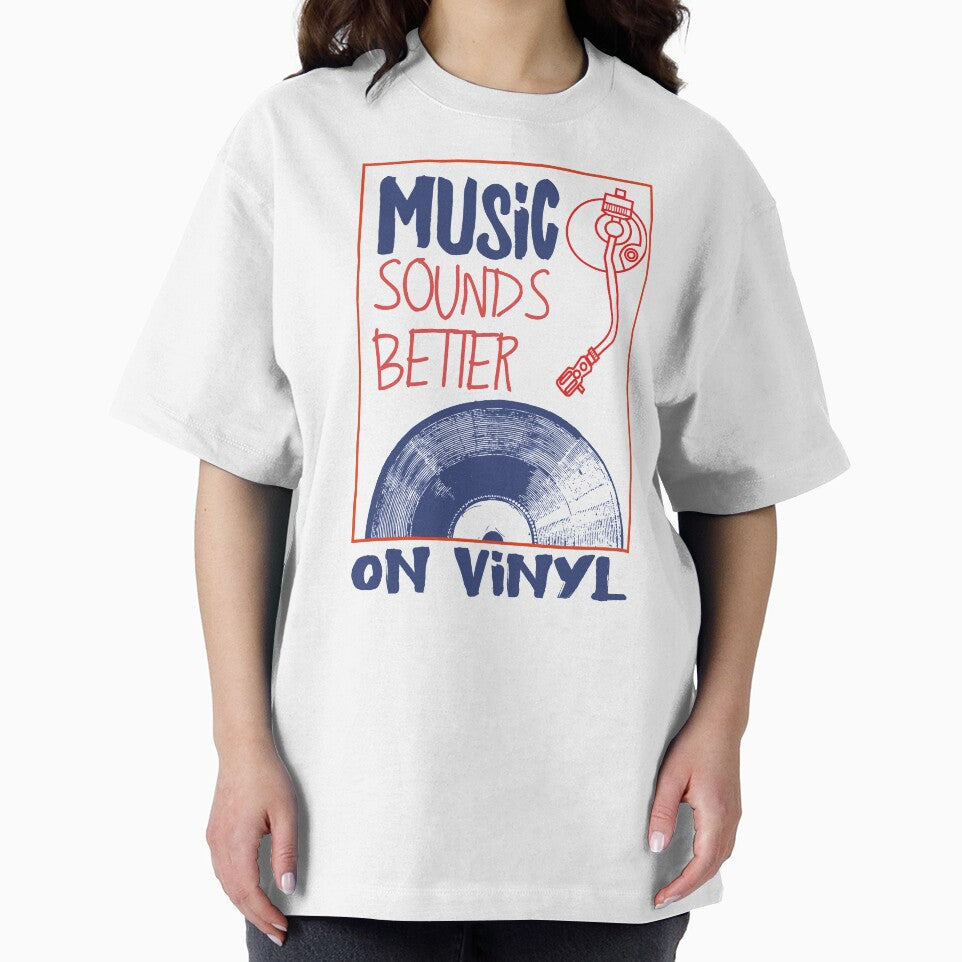 Record Player SOUNDS BETTER VINYL T-Shirts, Hoodie, Sweatshirt