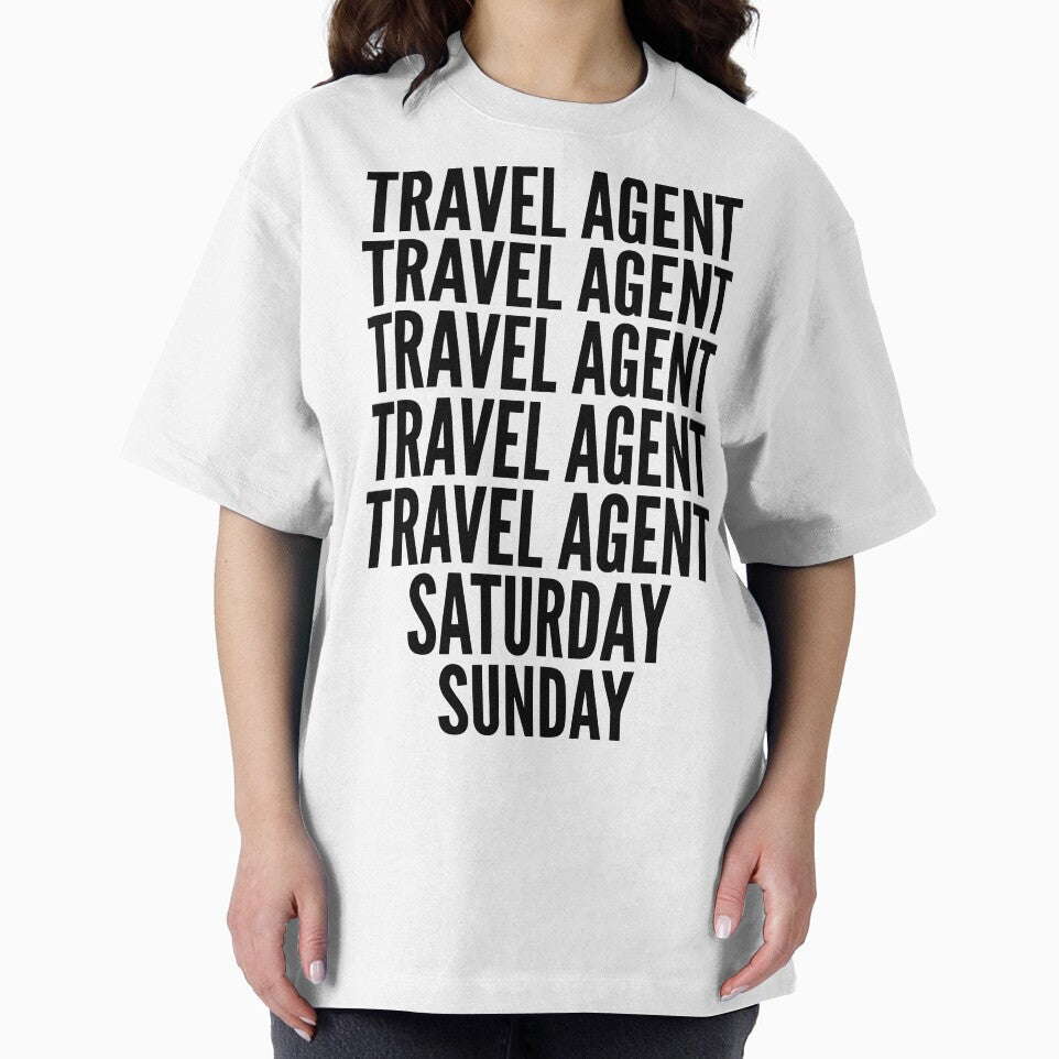 Travel agent funny workweek for Travel agents by SVPOD T-Shirts, Hoodie, Sweatshirt | BlankRebels.com (Image 2)