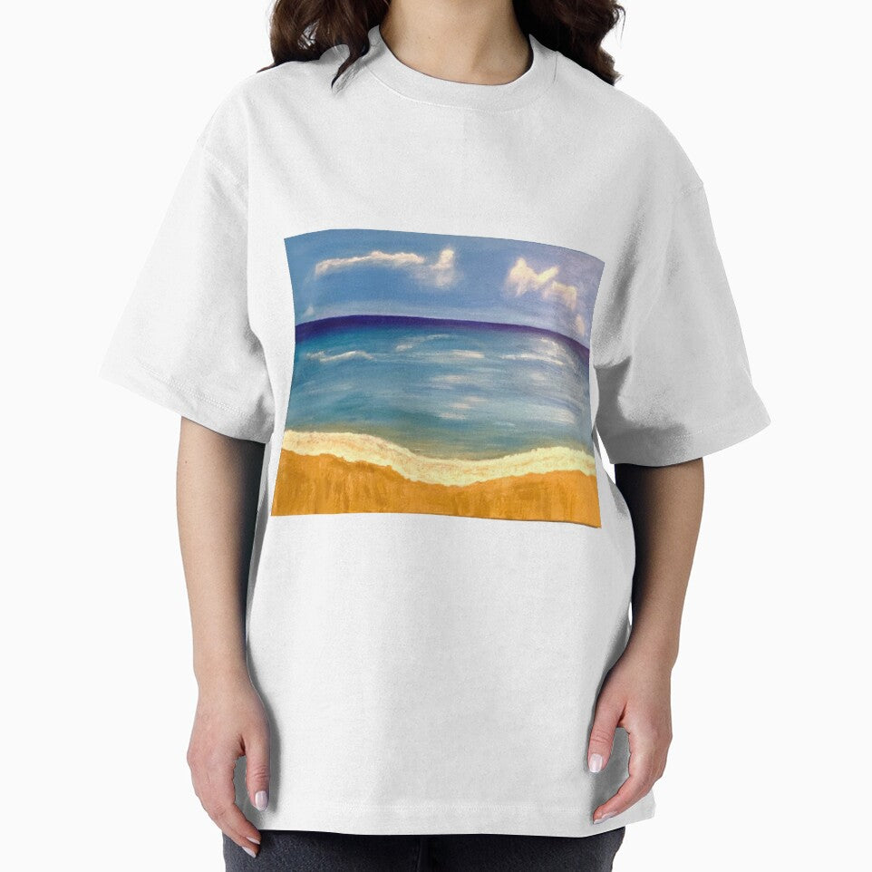 Beachy Ocean by shawnsartistry T-Shirts, Hoodie, Sweatshirt | BlankRebels.com (Image 2)