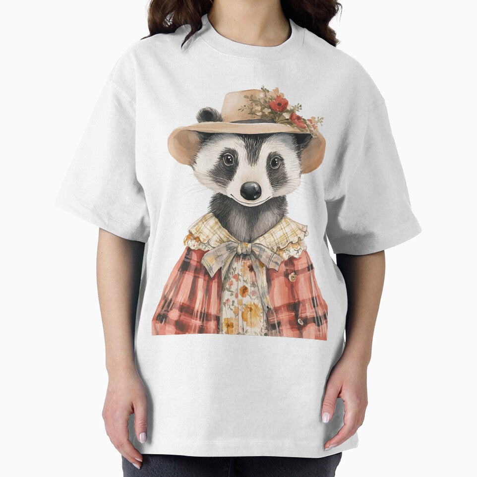 Badger's Earthy Cottagecore Life by bapupa T-Shirts, Hoodie, Sweatshirt | BlankRebels.com (Image 2)