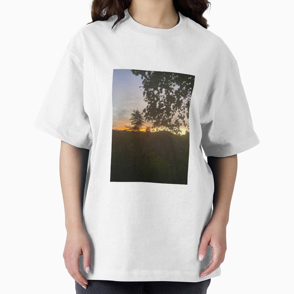 SUNSET OVER THE HILLS by iAmmAja43 T-Shirts, Hoodie, Sweatshirt | BlankRebels.com (Image 2)