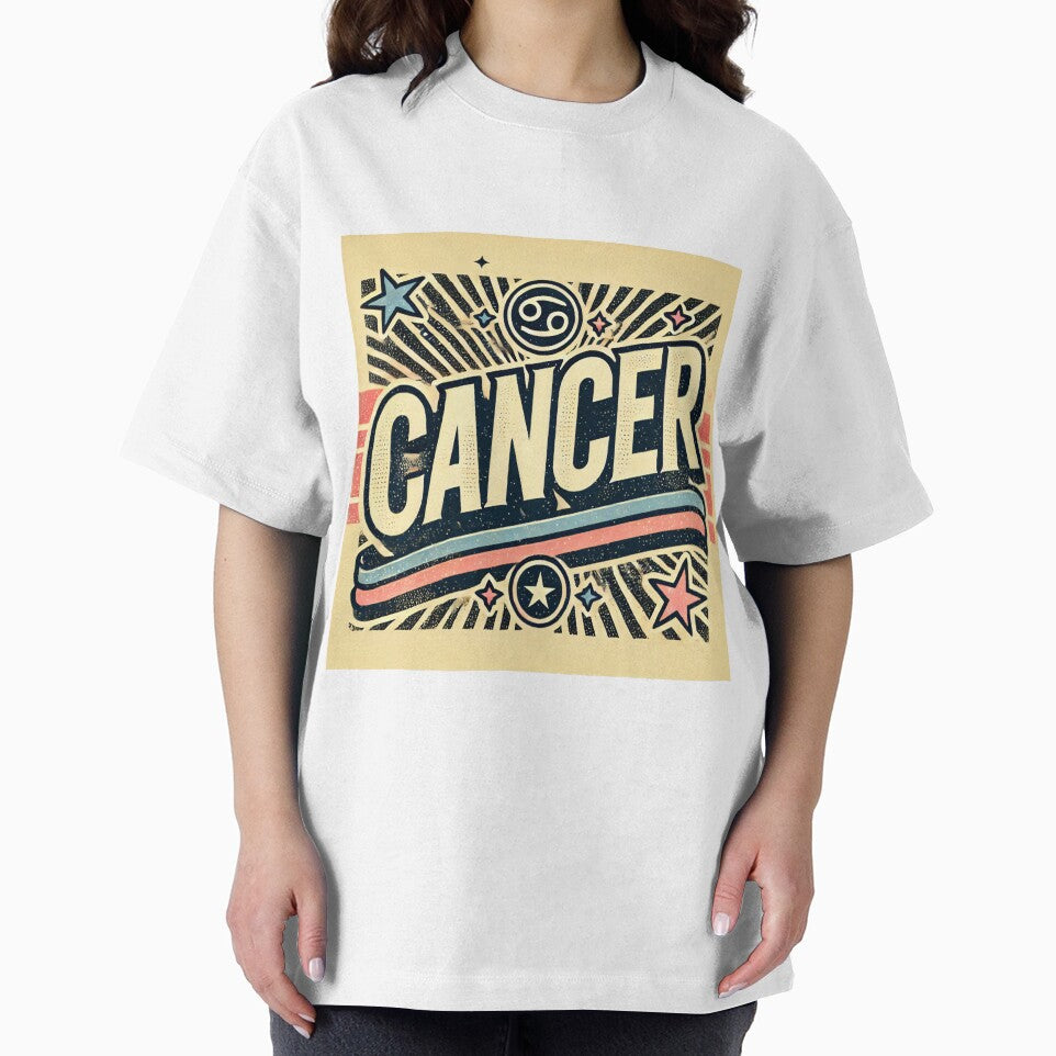 Cancer Retro Star Sign by Sototos® ⭐⭐⭐⭐⭐ T-Shirts, Hoodie, Sweatshirt | BlankRebels.com (Image 2)
