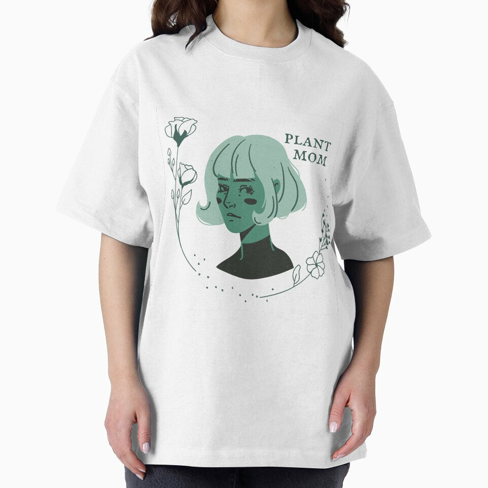 Plant mom girl by just-mariiie T-Shirts, Hoodie, Sweatshirt | BlankRebels.com (Image 2)