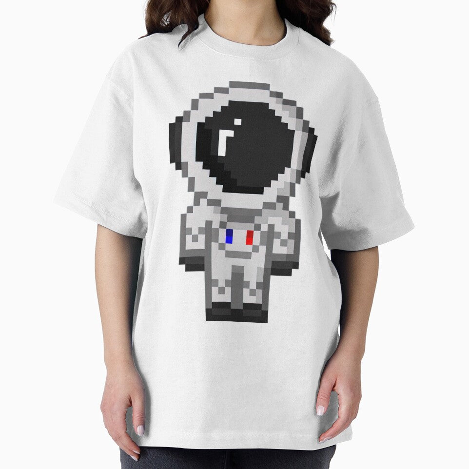 Pixel Art Astronaut by StephenAlvarez T-Shirts, Hoodie, Sweatshirt | BlankRebels.com (Image 2)