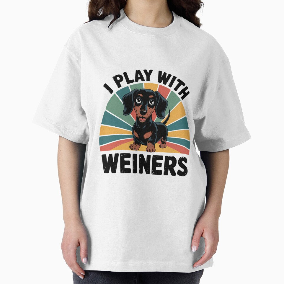 Funny I Play with Weiners-Dog Dachshund Lover by JonathalIngham