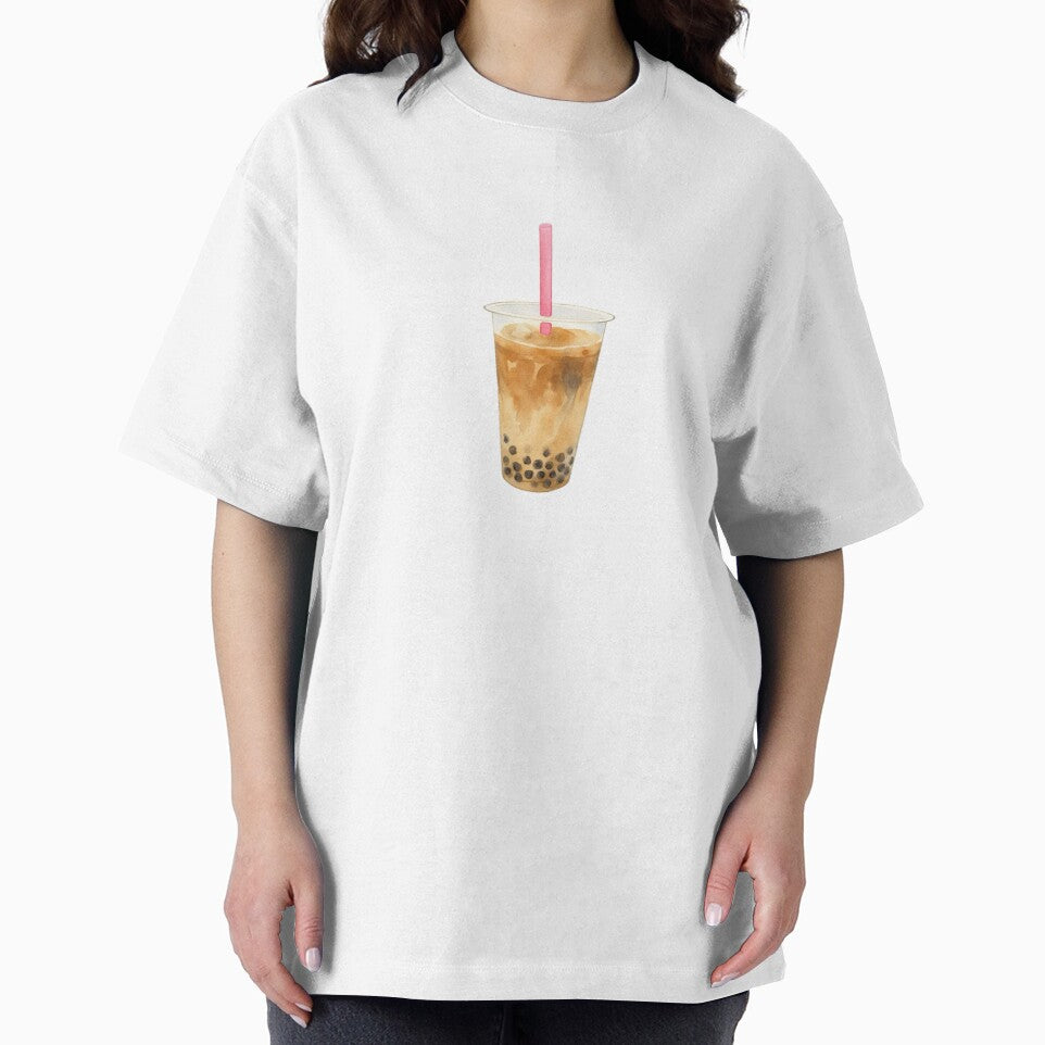 Aesthetic Cute Boba Tea by lea-lani T-Shirts, Hoodie, Sweatshirt | BlankRebels.com (Image 2)