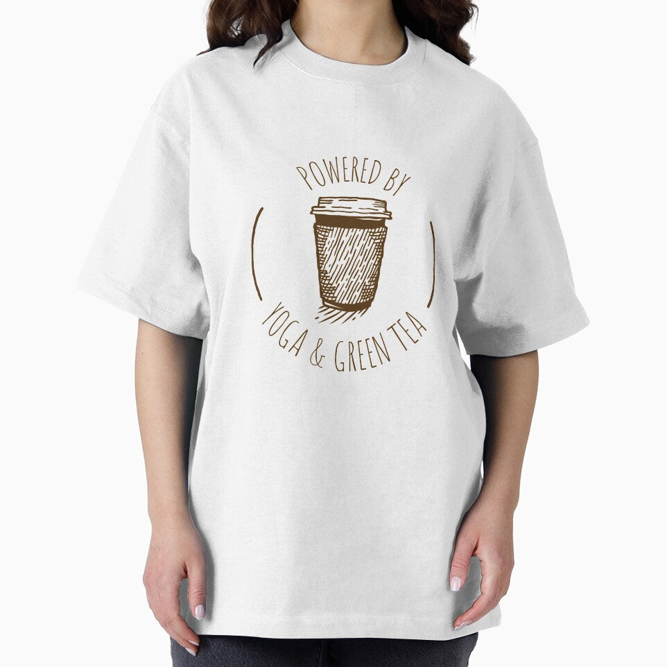 Powered Yoga Green Tea T-Shirts, Hoodie, Sweatshirt