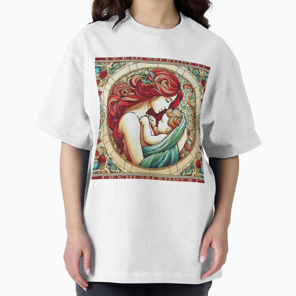 Heartfelt Hug Mothers Day by Illuministique T-Shirts, Hoodie, Sweatshirt | BlankRebels.com (Image 2)