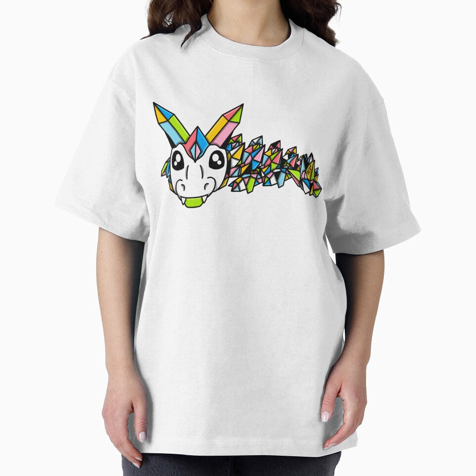 Queer Pride Crystal Fidget Dragon by SentABear T-Shirts, Hoodie, Sweatshirt | BlankRebels.com (Image 2)