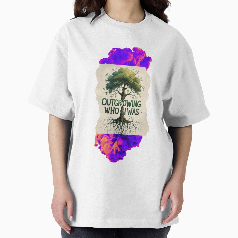 Outgrowing Who I Was personal growth by SloganSauce T-Shirts, Hoodie, Sweatshirt | BlankRebels.com (Image 2)