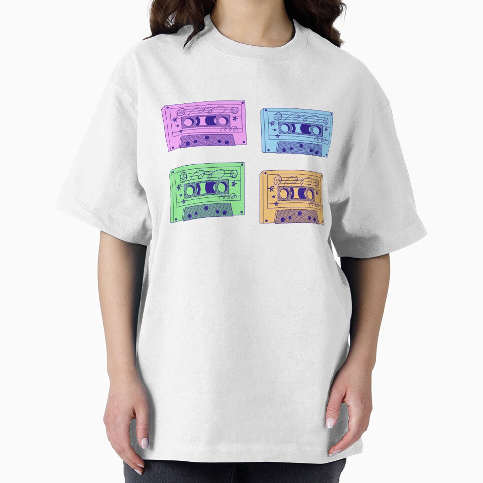 Cassette Music sticker by DesignPMG T-Shirts, Hoodie, Sweatshirt | BlankRebels.com (Image 2)