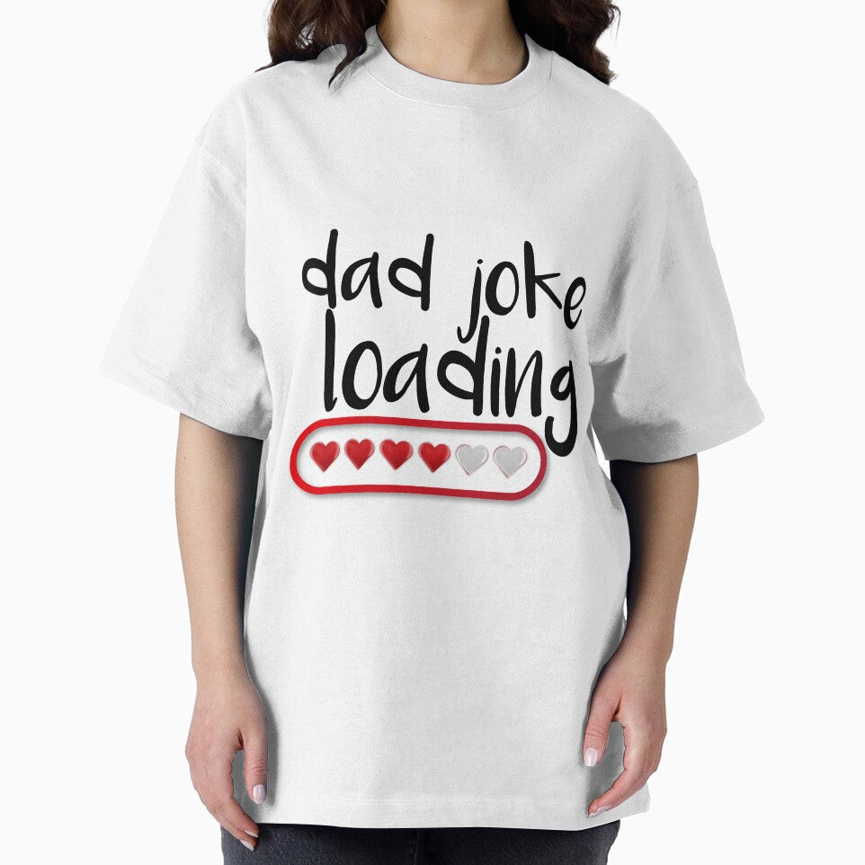 dad joke loading, funny shirt for dad, Fathers Day gift, dad t shirt, shirt for dad, dad gift, gift for dad, new dad gift, baby announcement, funny saying men's shirt Slim Fit T-Shirt by Lovely Stor