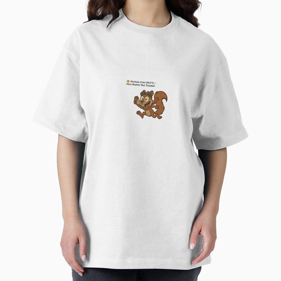 Nuttsie The Meme Squirrel by Cc32025 T-Shirts, Hoodie, Sweatshirt | BlankRebels.com (Image 2)