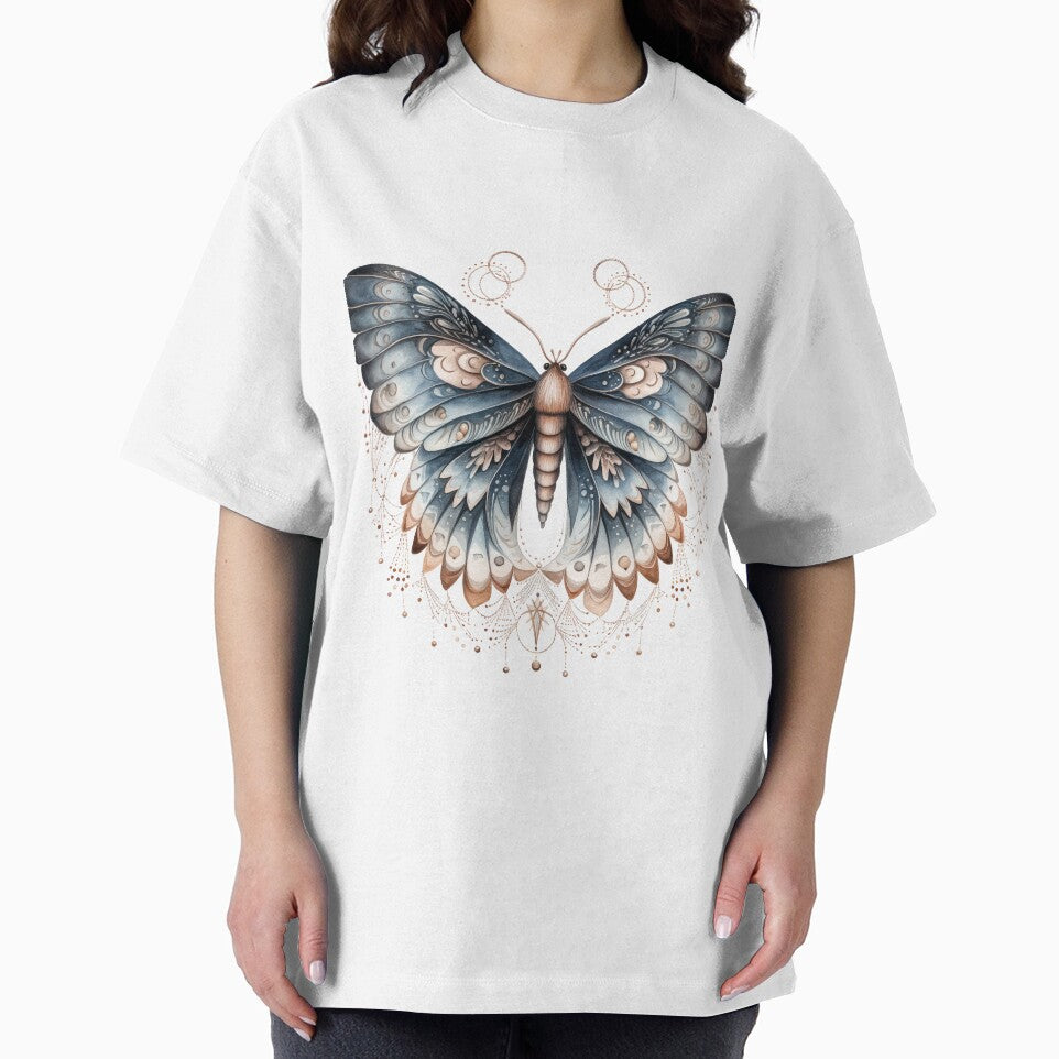 Transformative Moth by Celestial Charm Co T-Shirts, Hoodie, Sweatshirt | BlankRebels.com (Image 2)