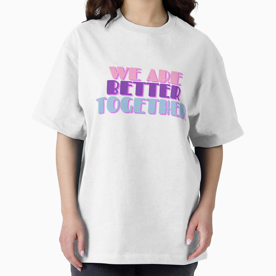 we are better together couple gift by RAMS | رامس T-Shirts, Hoodie, Sweatshirt | BlankRebels.com (Image 2)