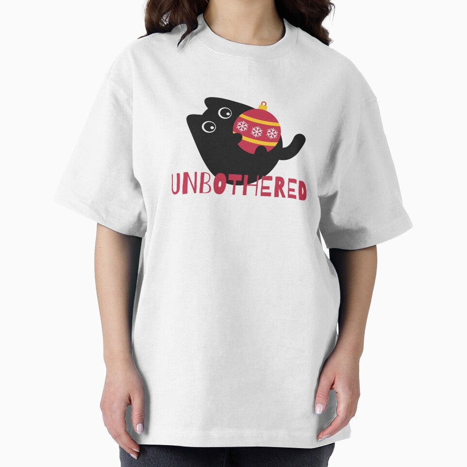 Unbothered Holiday Cat by Elahi-Design