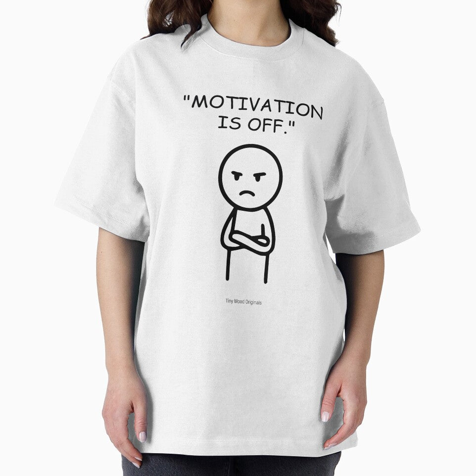 "MOTIVATION  IS OFF." – Funny Office Quote Design by eivicraft T-Shirts, Hoodie, Sweatshirt | BlankRebels.com (Image 2)