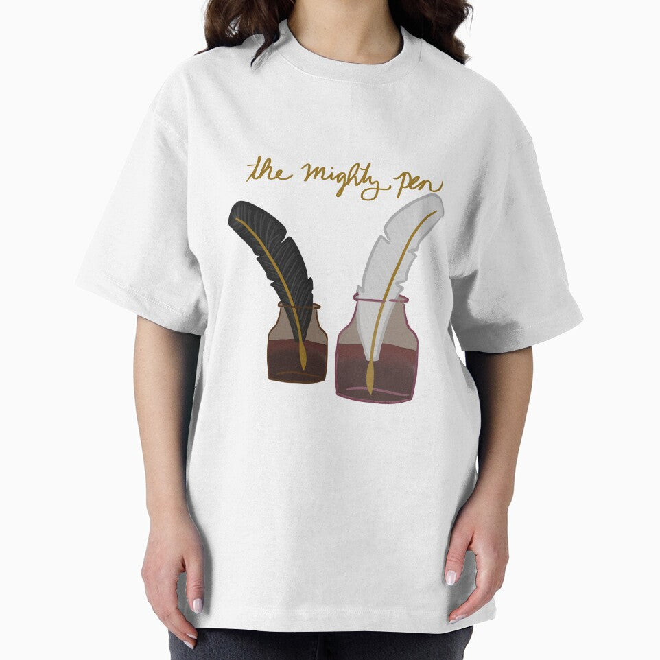 The Mighty Pen by emberaide T-Shirts, Hoodie, Sweatshirt | BlankRebels.com (Image 2)