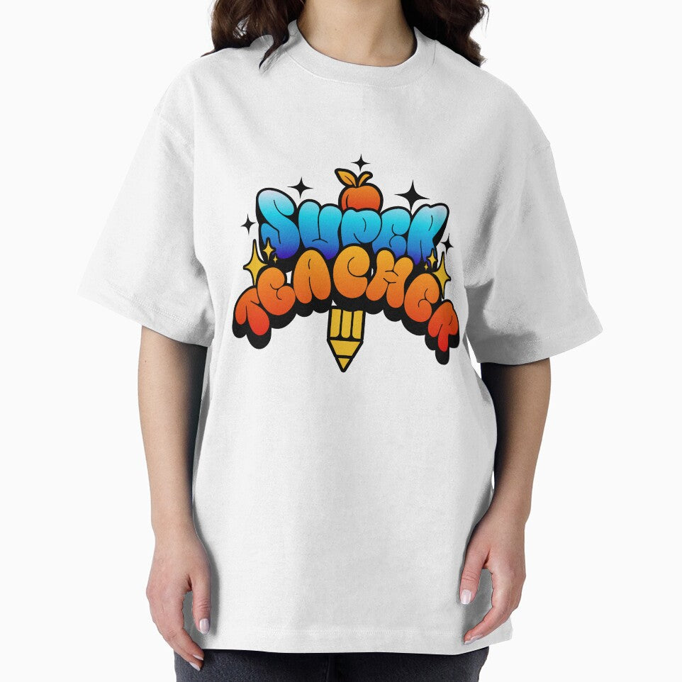 Super Teacher by pikeprints T-Shirts, Hoodie, Sweatshirt | BlankRebels.com (Image 2)
