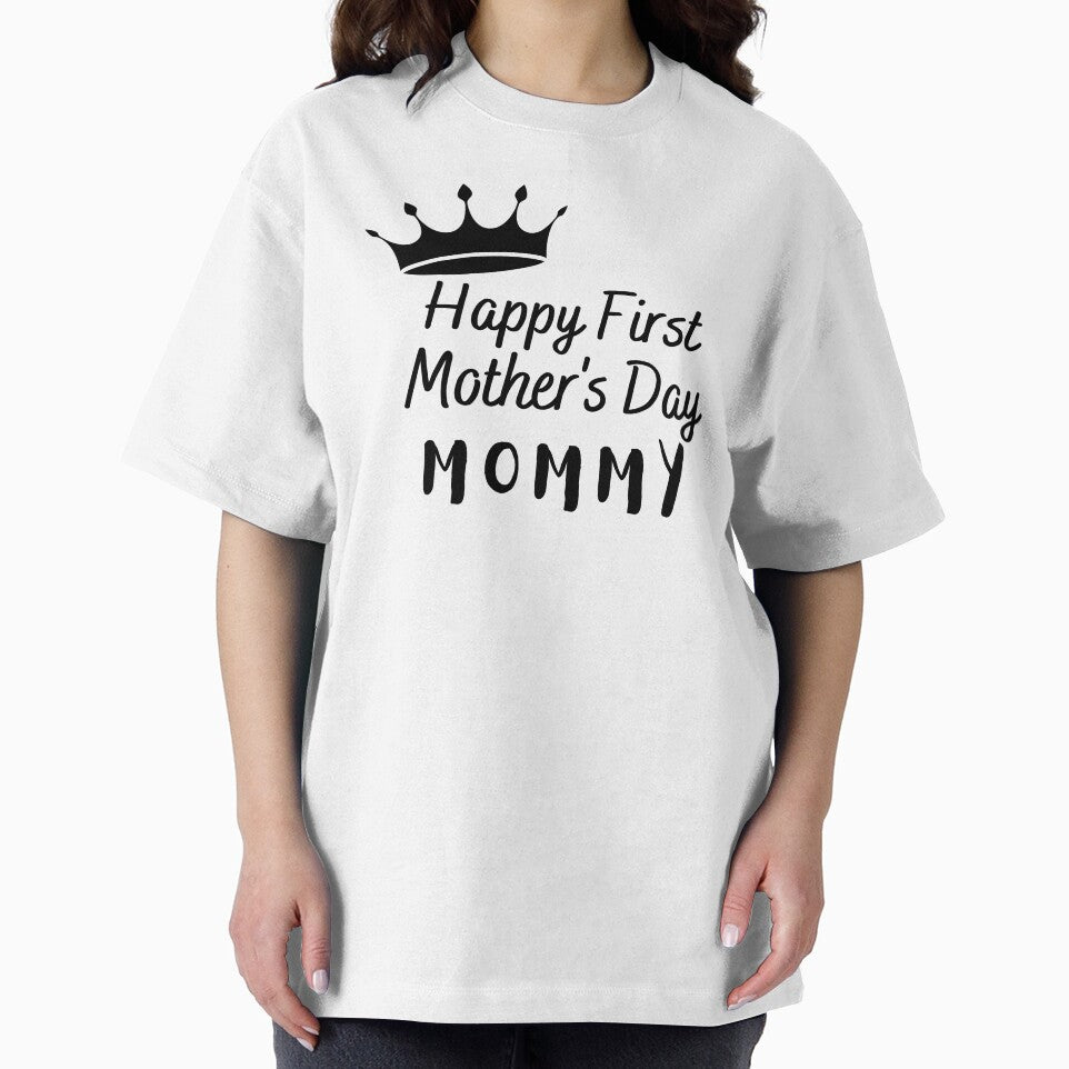 Happy first mothers day mommy by ashdenent T-Shirts, Hoodie, Sweatshirt | BlankRebels.com (Image 2)