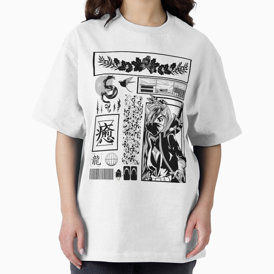 Japanese Streetwear Collection Mix Vaporwave Aesthetic Japan Classic by vibeno1 T-Shirts, Hoodie, Sweatshirt (Image 2)