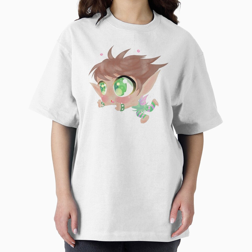 Fairy chibi by gross-girl99 T-Shirts, Hoodie, Sweatshirt | BlankRebels.com (Image 2)