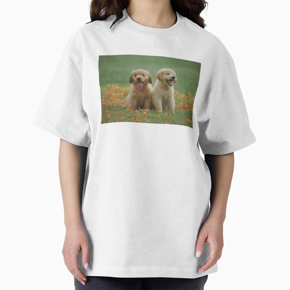 Golden Retriever Puppies Photo by TheAnimalZ00 T-Shirts, Hoodie, Sweatshirt | BlankRebels.com (Image 2)