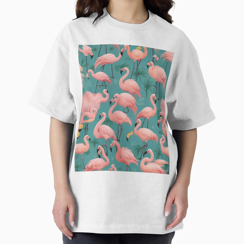 Summer Fun: Flamingos and Pineapples Patterns by asbno19