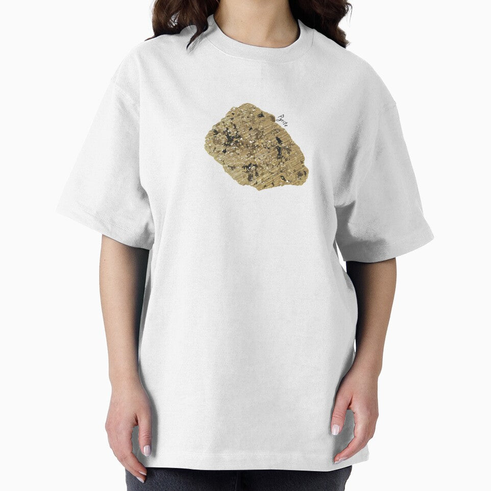 Pyrite Fools Gold Gemstone Crystal by Lockness Art T-Shirts, Hoodie, Sweatshirt | BlankRebels.com (Image 2)