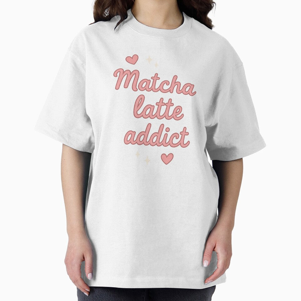 Addicted to Matcha Lattes by thegirlyshoppe T-Shirts, Hoodie, Sweatshirt | BlankRebels.com (Image 2)