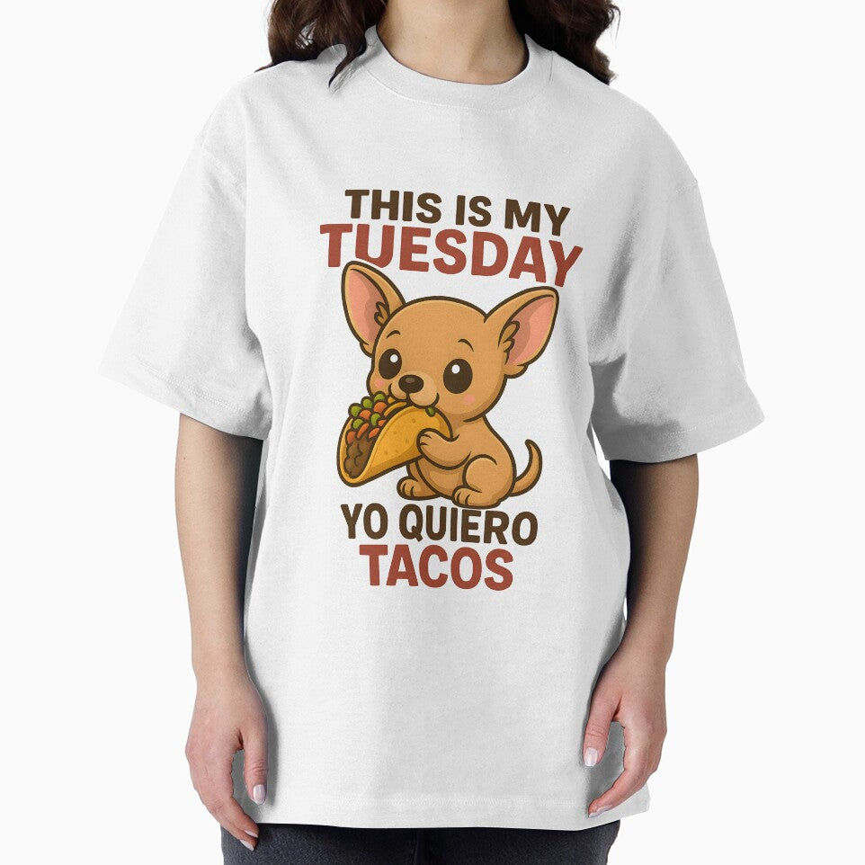 This is my Tuesday you Quiero Tacos by LinconZ T-Shirts, Hoodie, Sweatshirt | BlankRebels.com (Image 2)