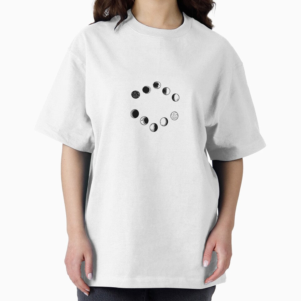 [Black.ver] A change in the shape and phase of the MOON by MYOMYO T-Shirts, Hoodie, Sweatshirt | BlankRebels.com (Image 2)